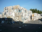 Plastic waste